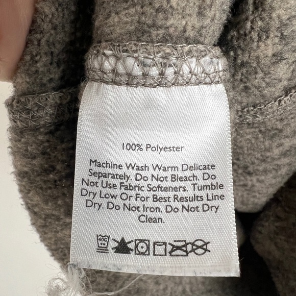 Eddie Bauer Men's Size XL Taupe Gray Radiator Sweater Fleece Vest 2.0 Outdoors - Picture 11 of 11